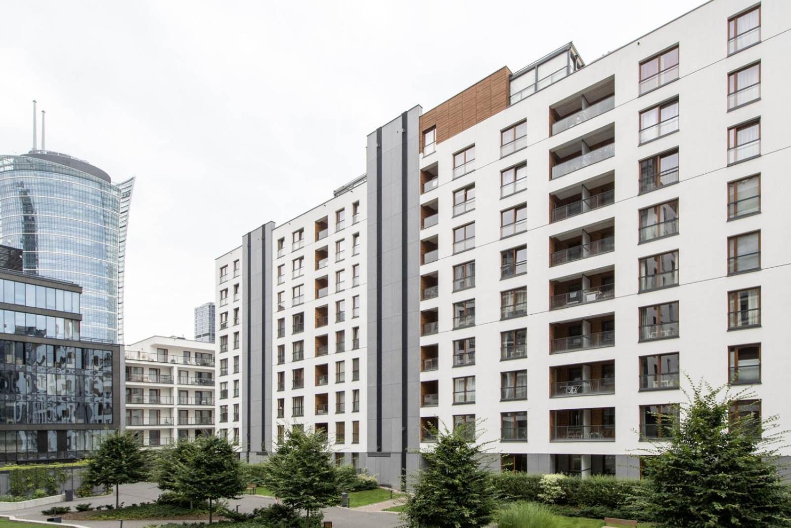 Warsaw Night Apartments Grzybowska Exterior foto